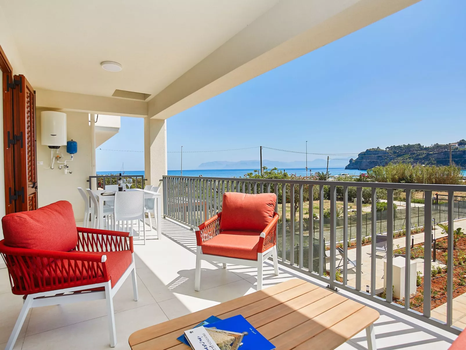 Grüne Wohnung 1 Stockwerk-Binnen