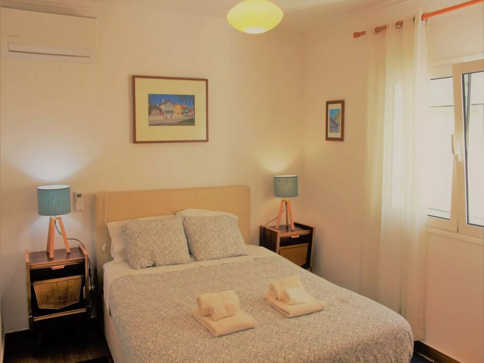 Wohnung Face à la Mer-Binnen