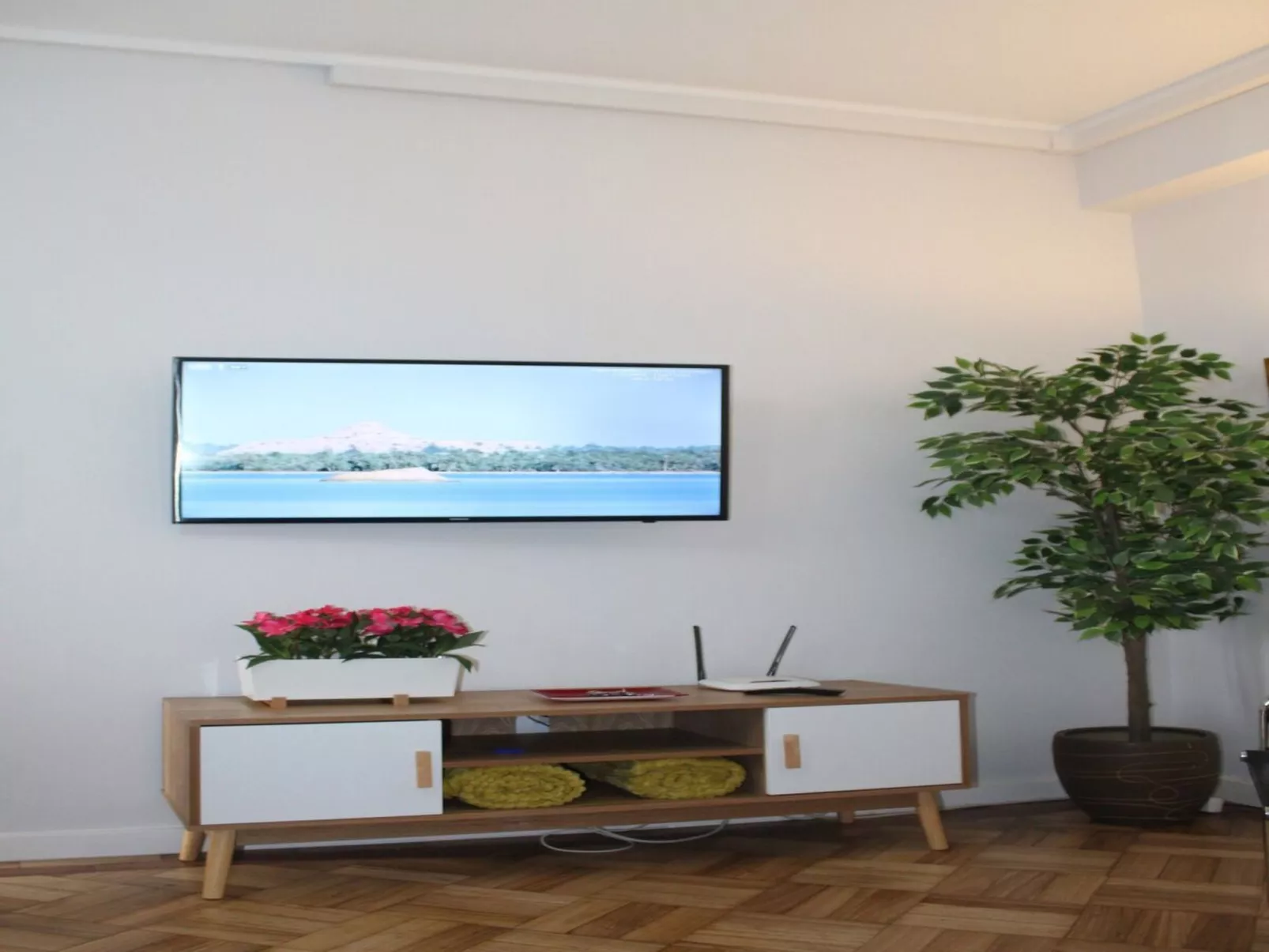 Aveiro Apartment mit Patio-Binnen