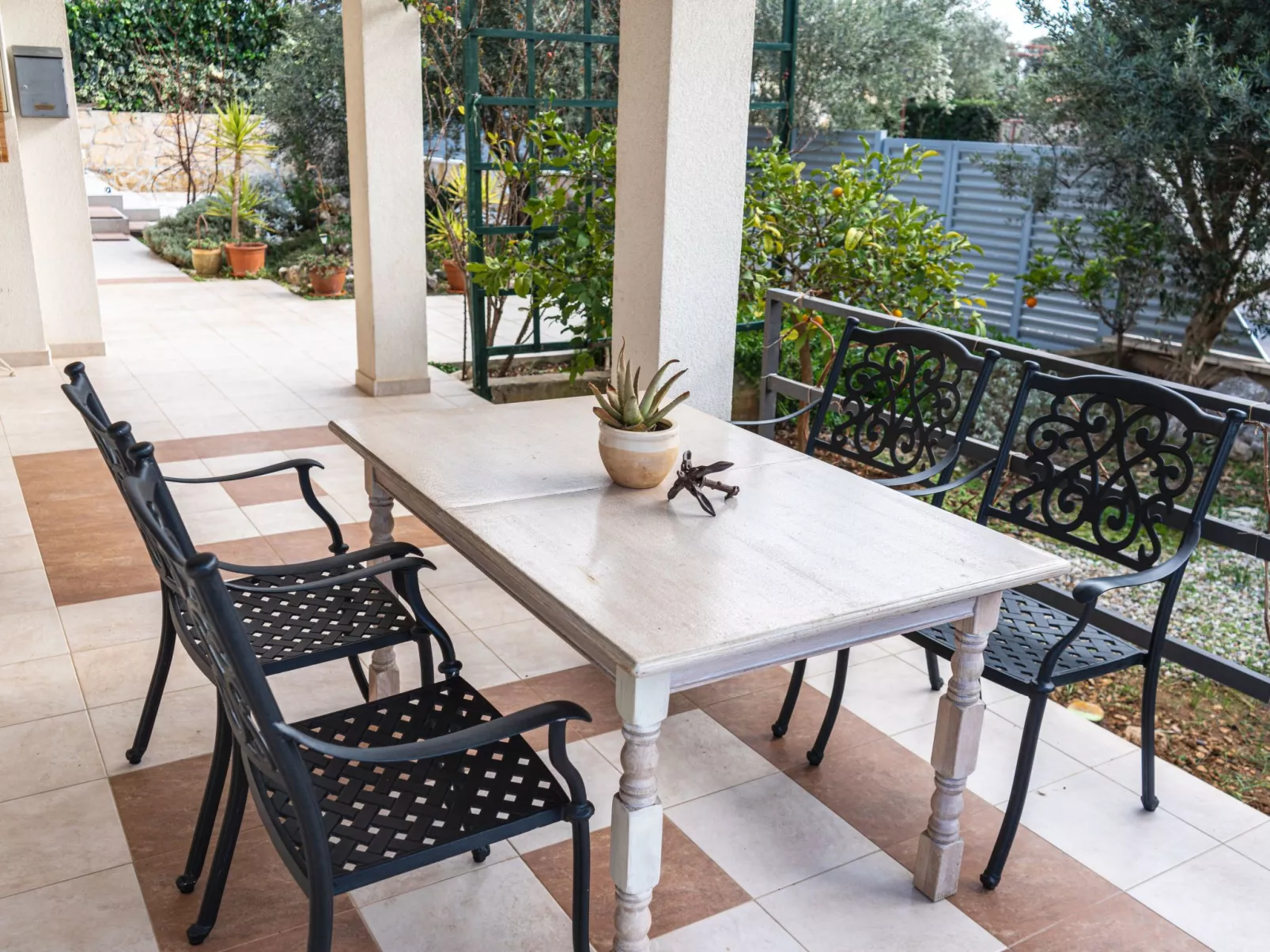 Ferienvilla "Casa Korina" mit eigenem Pool-Buiten