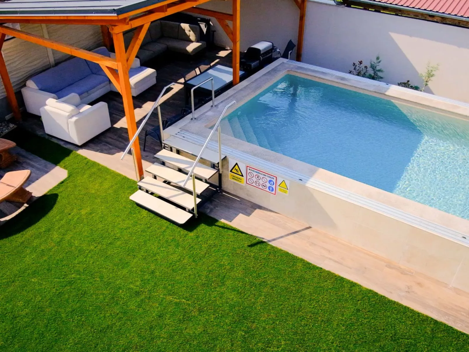 Luxvil apartment-Binnen