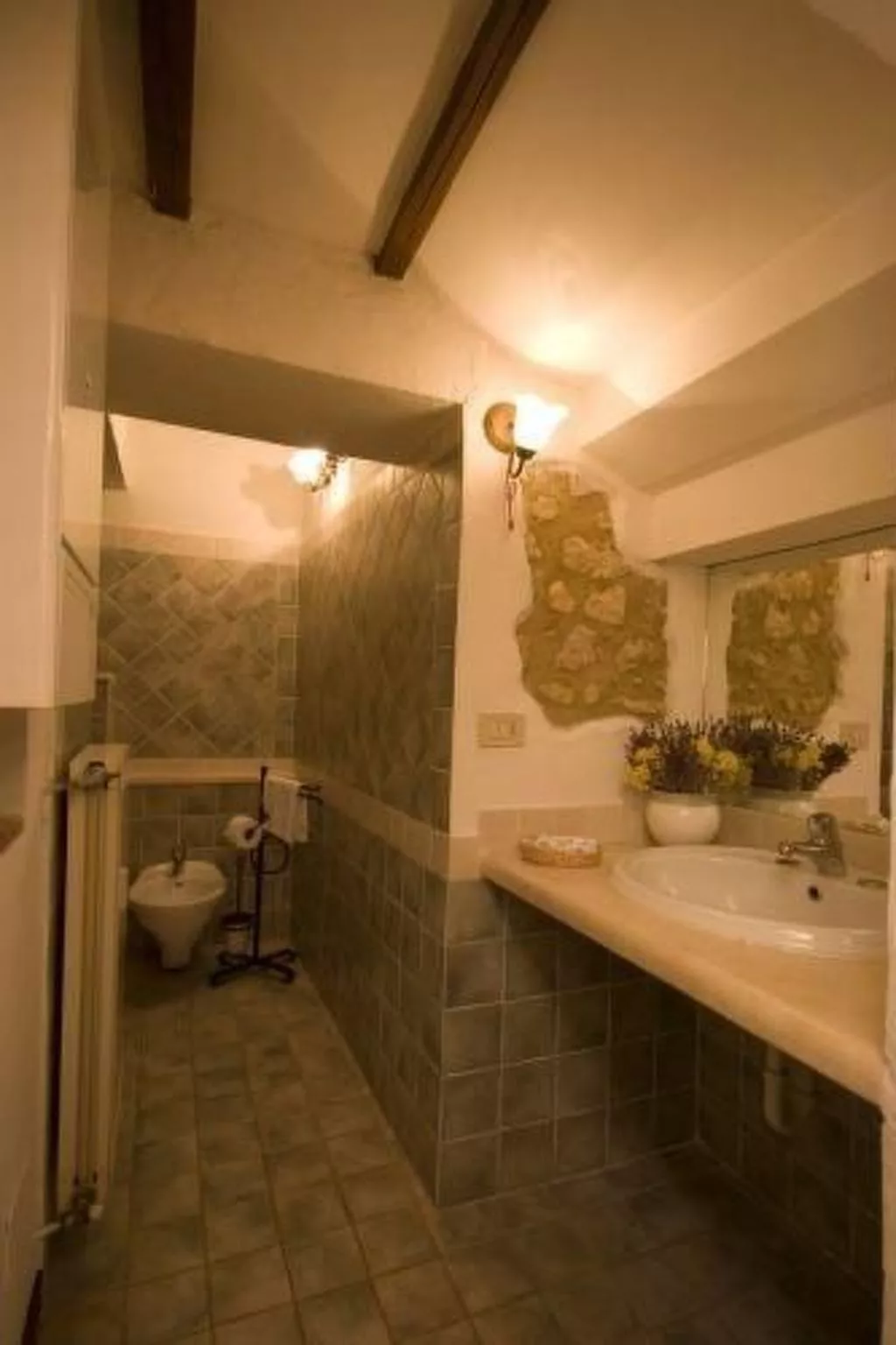 Santinovo Dachgeschosswohnung-Binnen