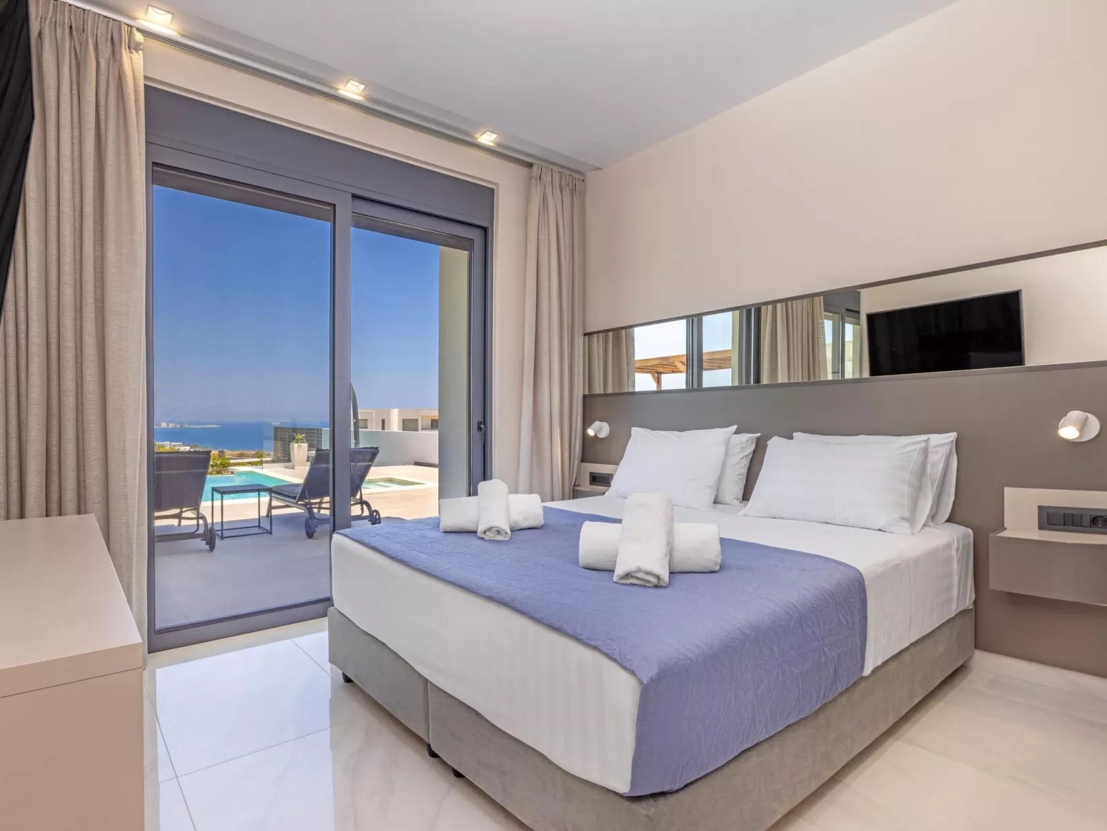 Ferienvilla Azalea mit Schwimmbad-Binnen