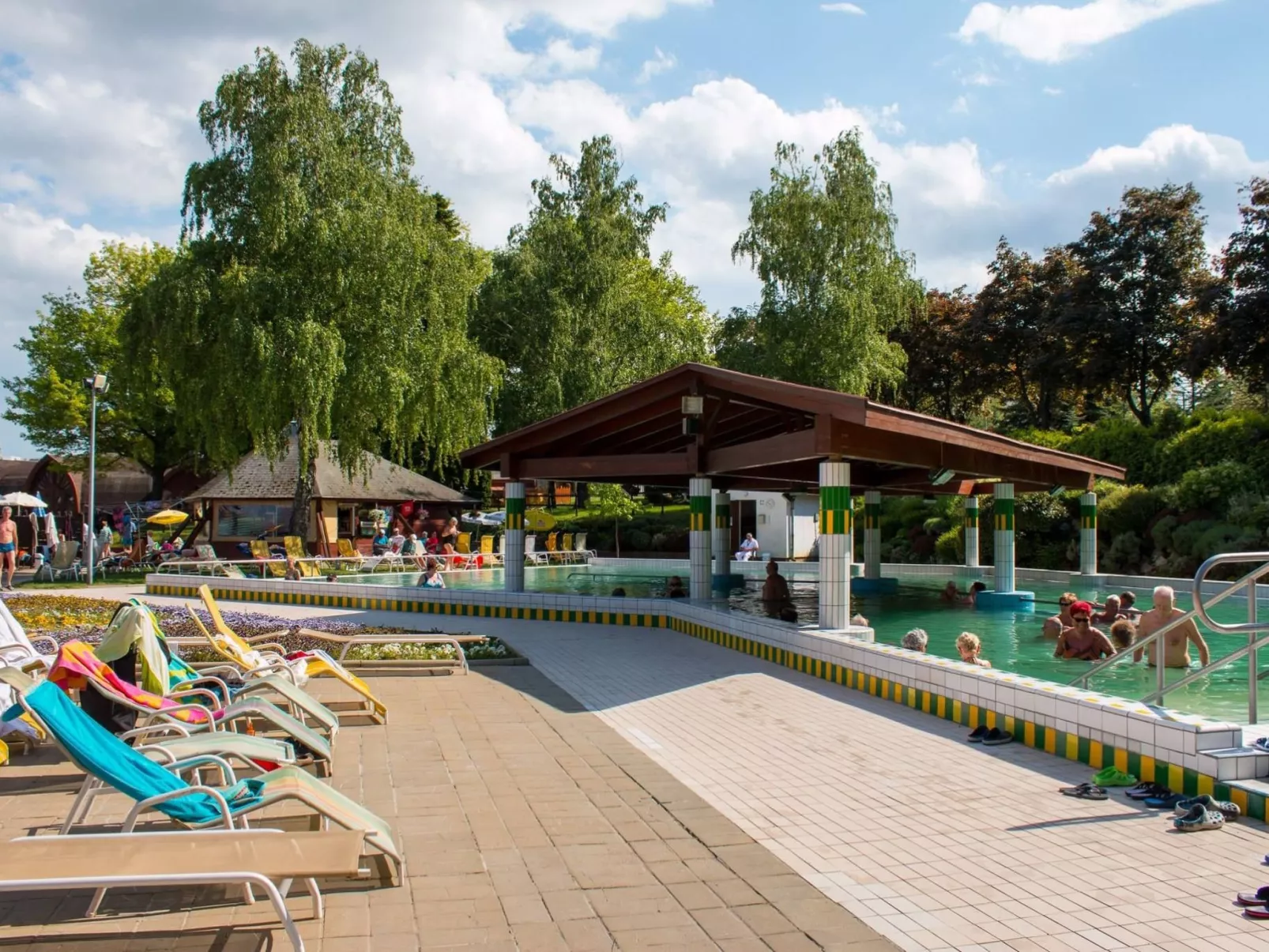 Schöne Ferienwohnung in Zalakaros-Buiten
