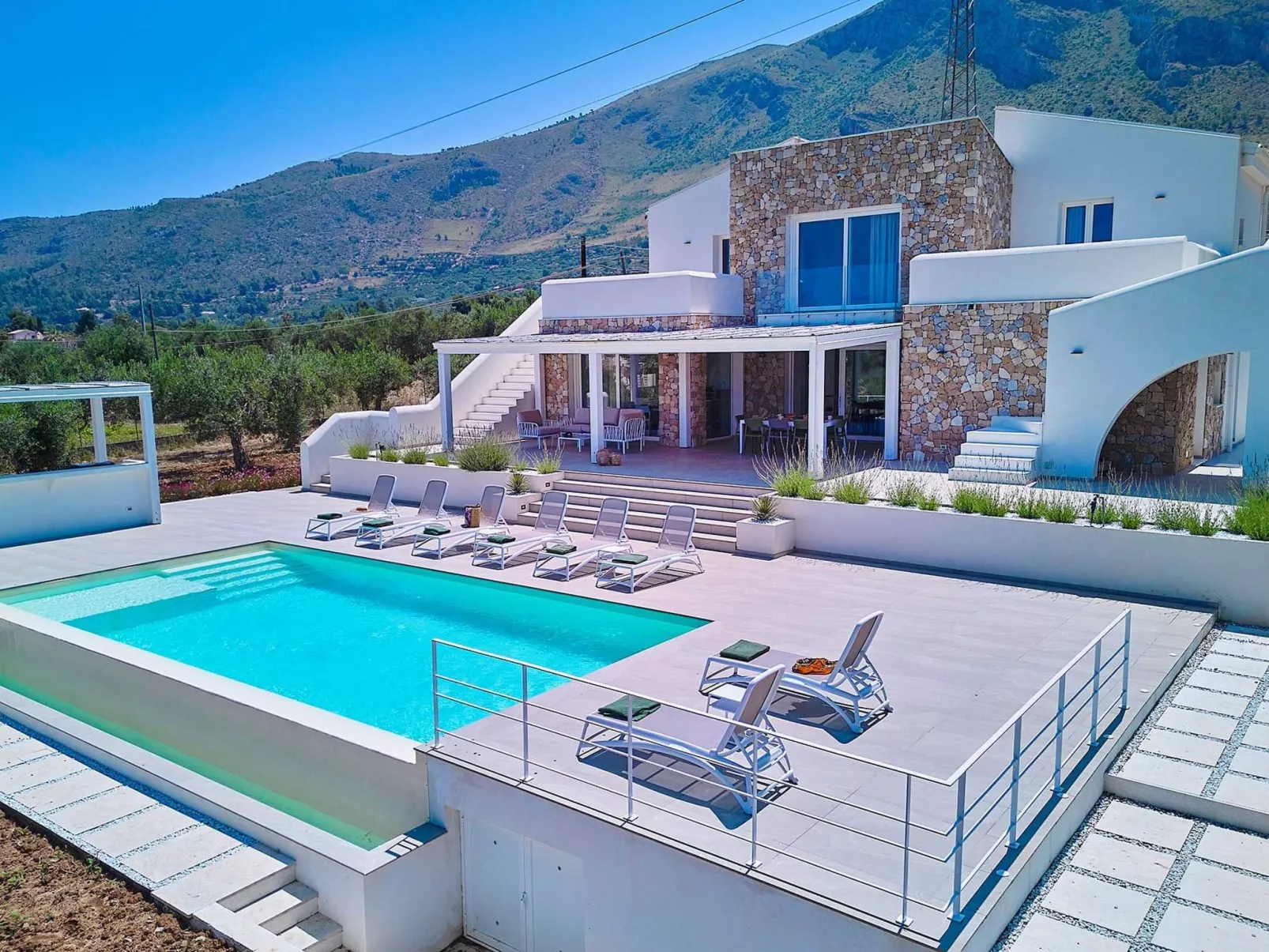 Villa Allegra ist ein modernes Designhaus-Binnen