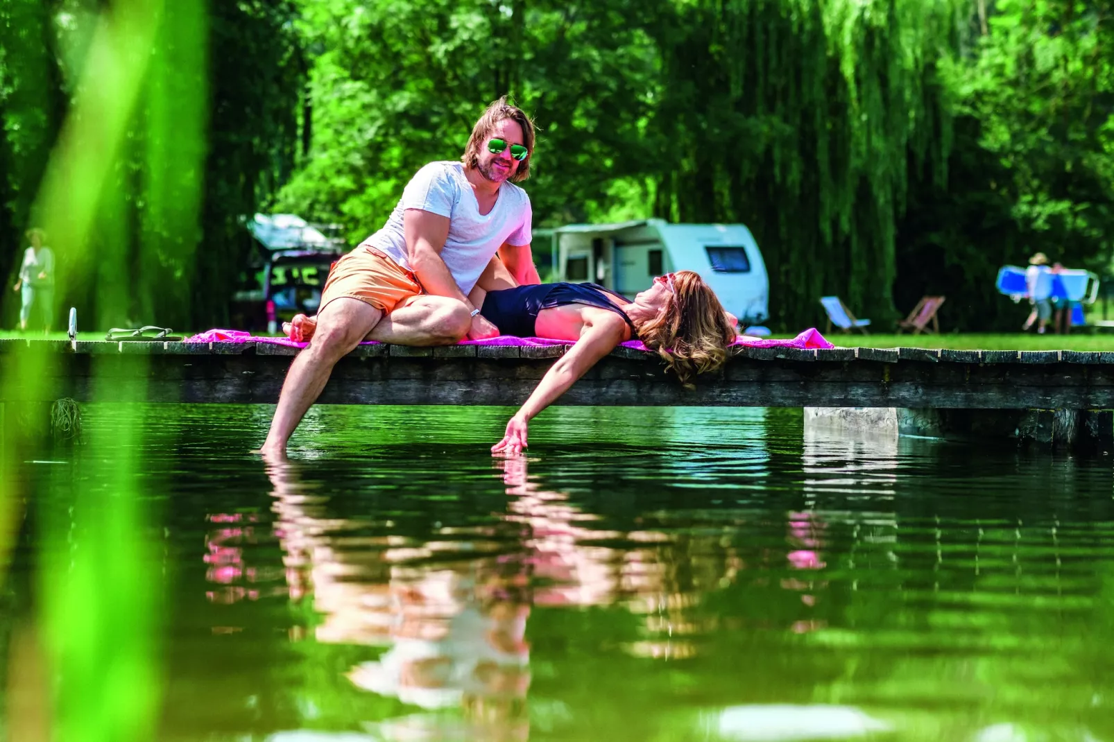 Chalet Bungalow-Parkfaciliteiten