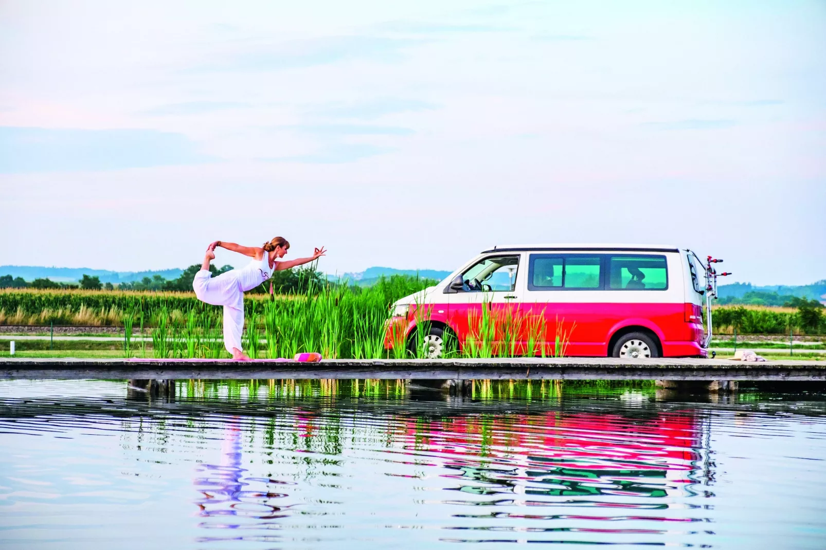 MobileHome Typ A-Parkfaciliteiten