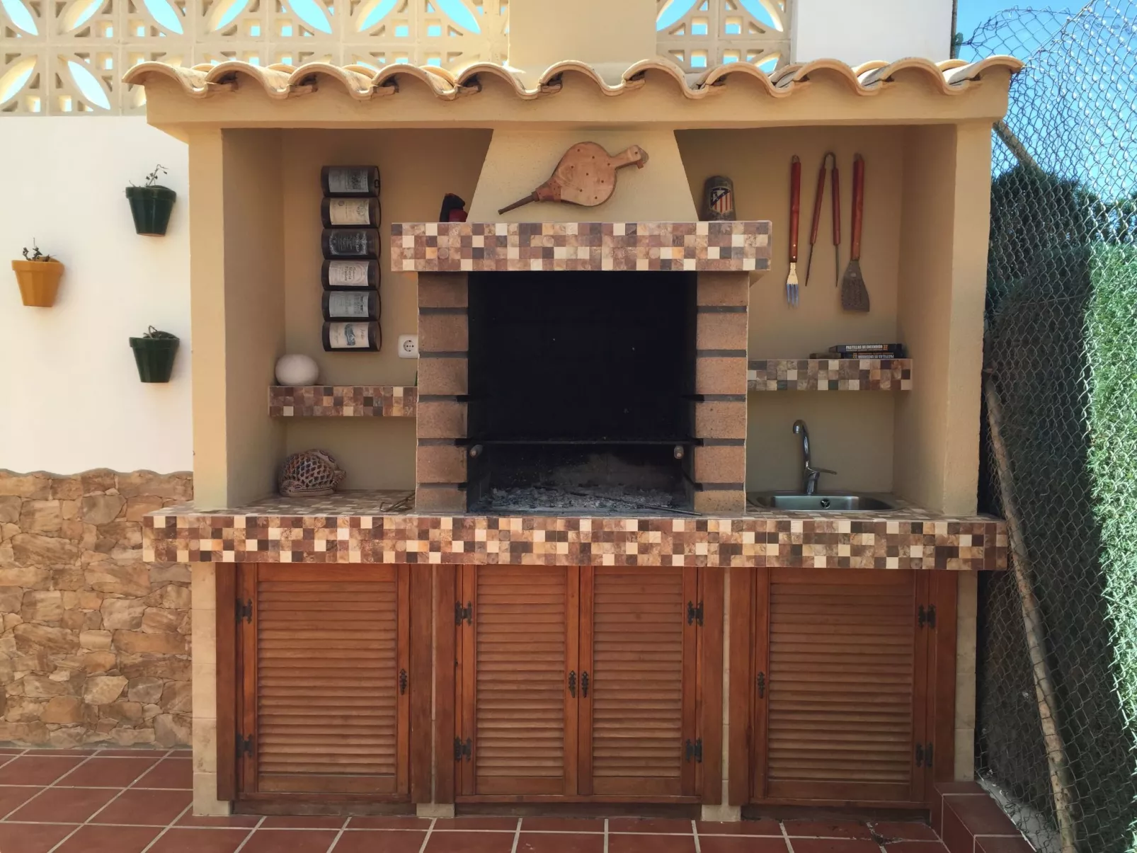 Casa Paraiso - Villa mit überdachter Terrasse-Buiten