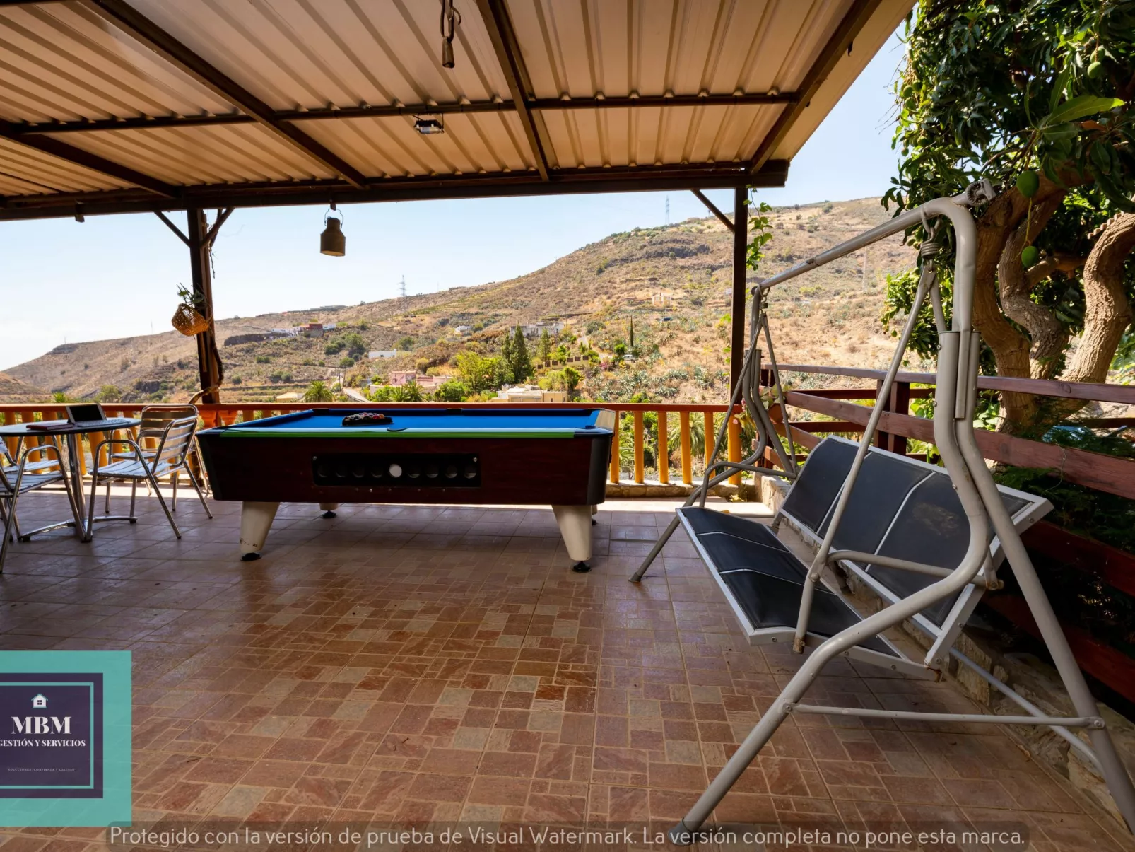 Villa "Villa Ignacita" mit privatem Pool-Buiten