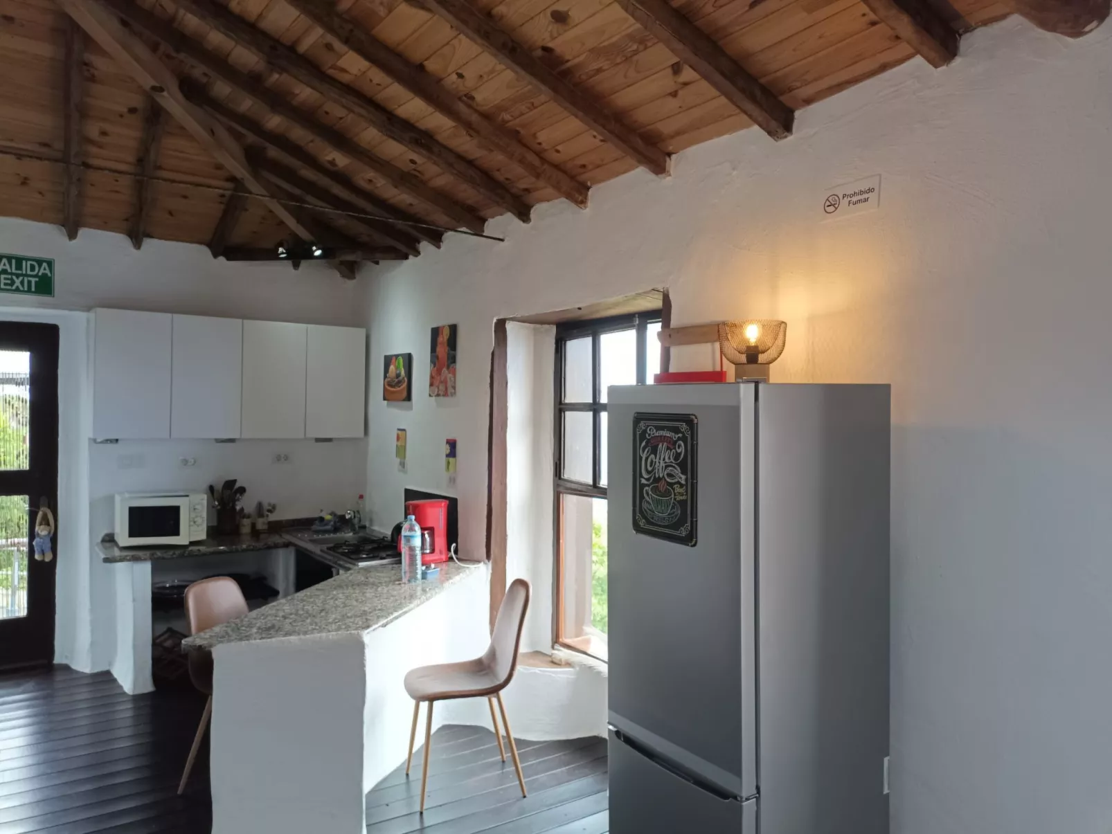 Casa Madera 2-Binnen