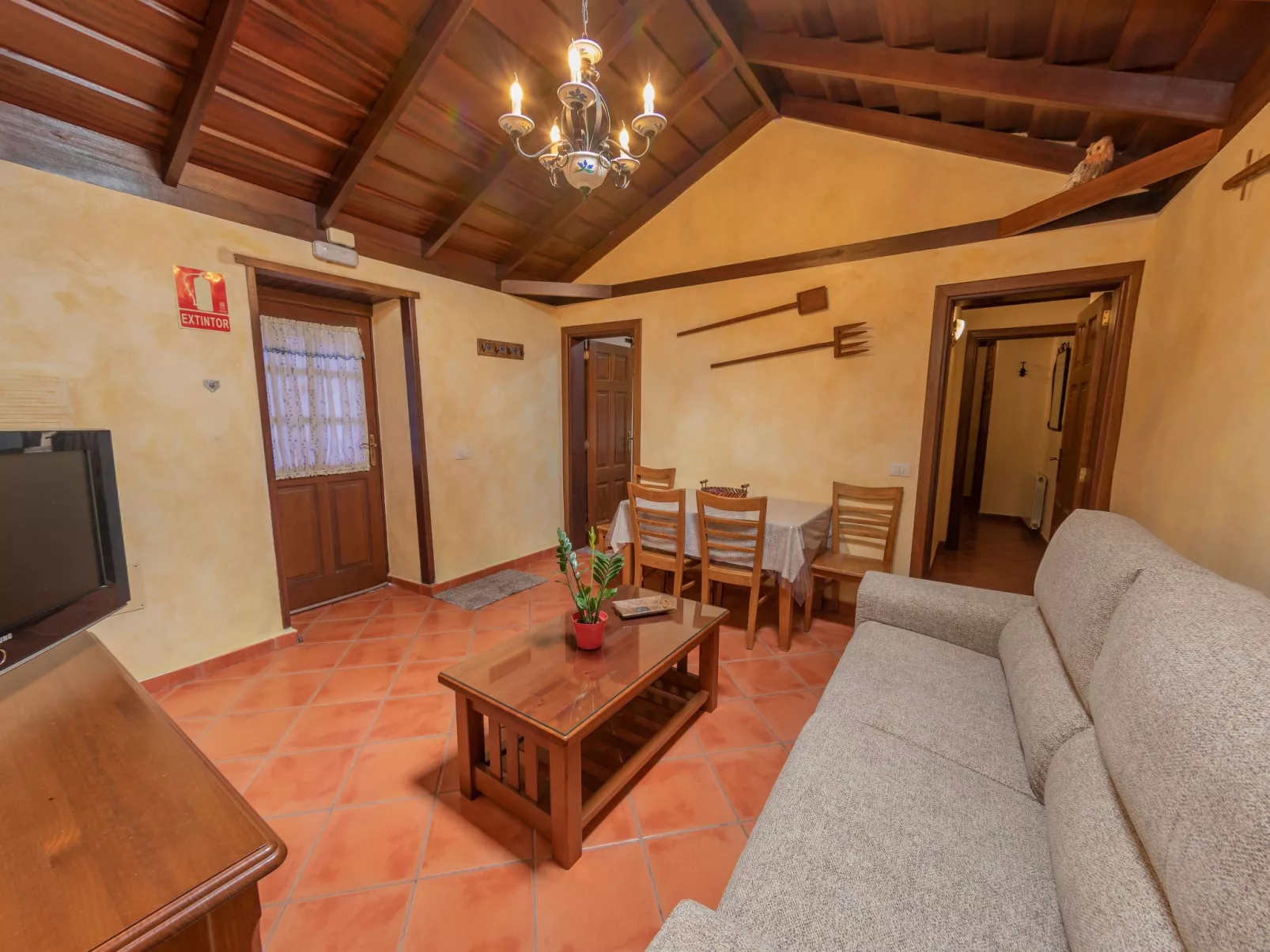 Ländliches Haus Monte del Agua-Binnen