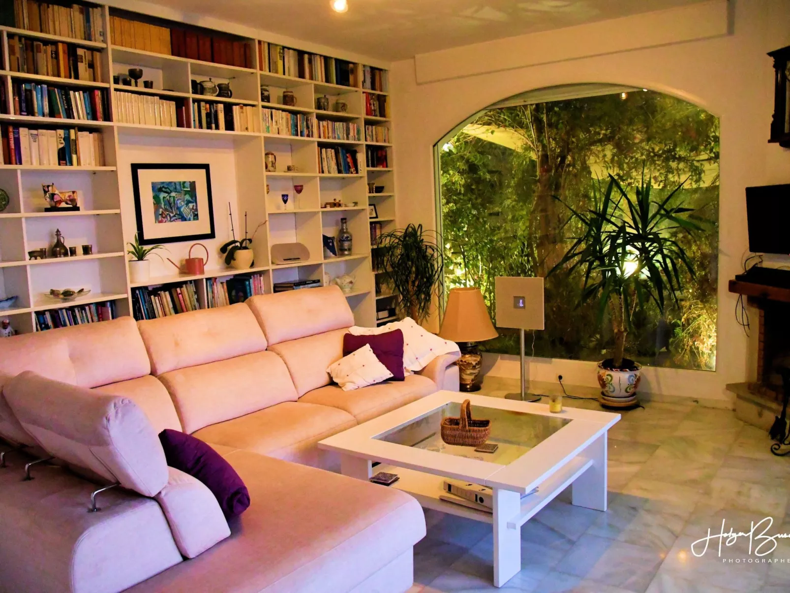 Villa Axarquia-Binnen