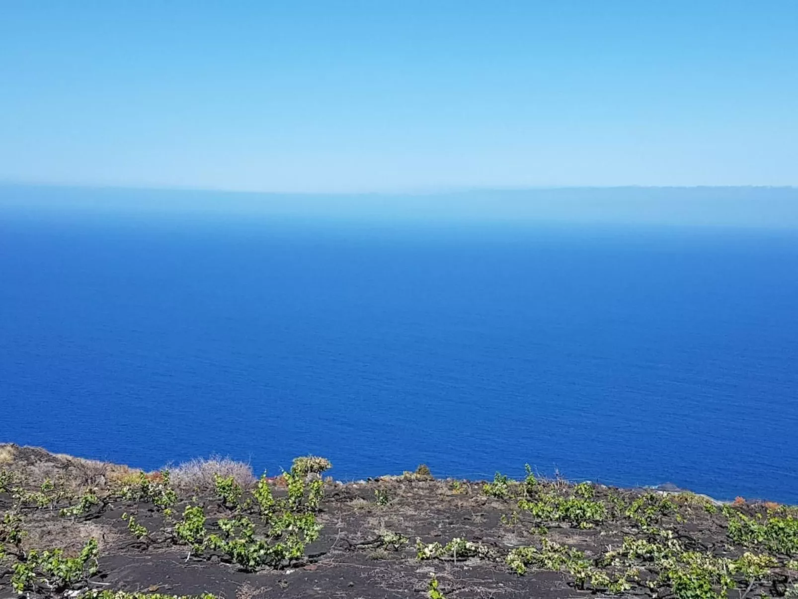 "Las Viñas" mit Wasserblick-Buiten