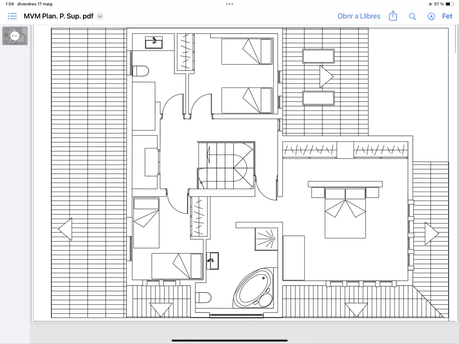 Villa Moliner ; Ruhe in 3,5 km Entfernung vom Strand von Llenaire-Binnen