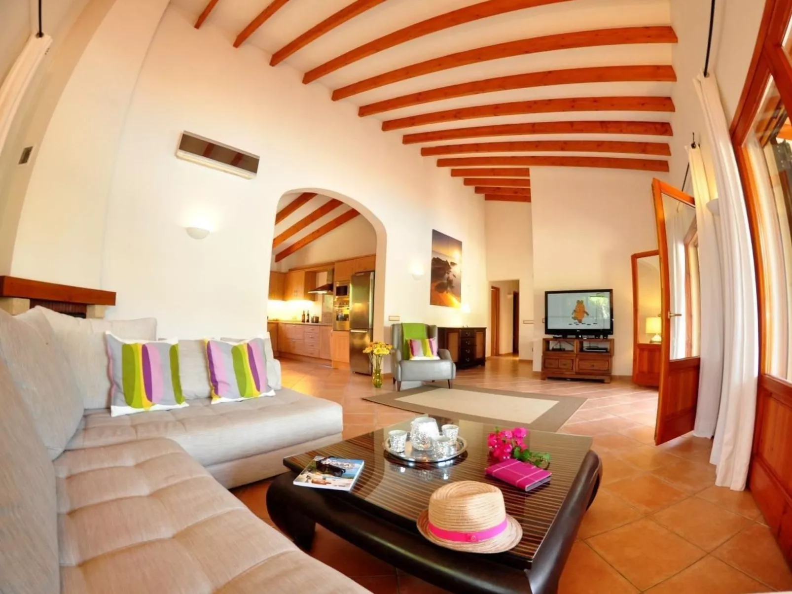 Villa Vista Verde mit Pool und Garten-Image-tags.info