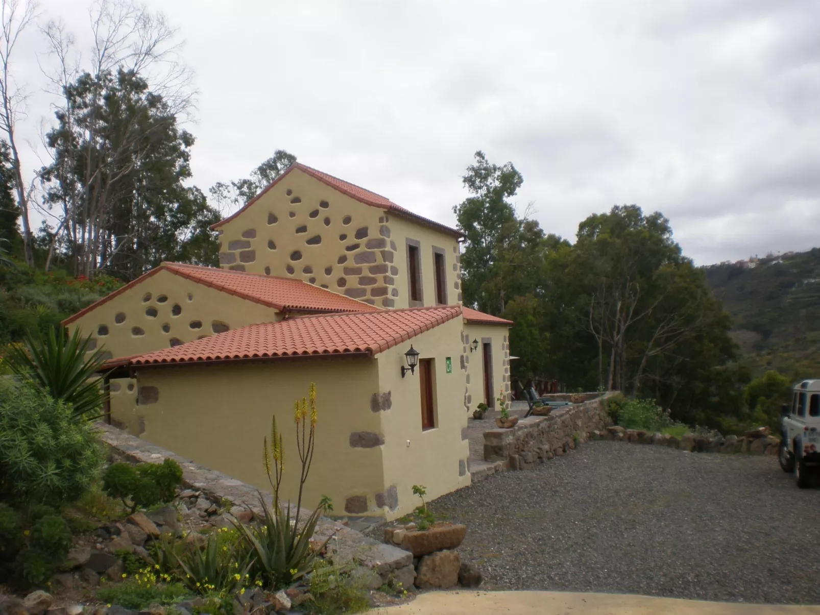 Ländliches Haus Las Caldereras-Buiten