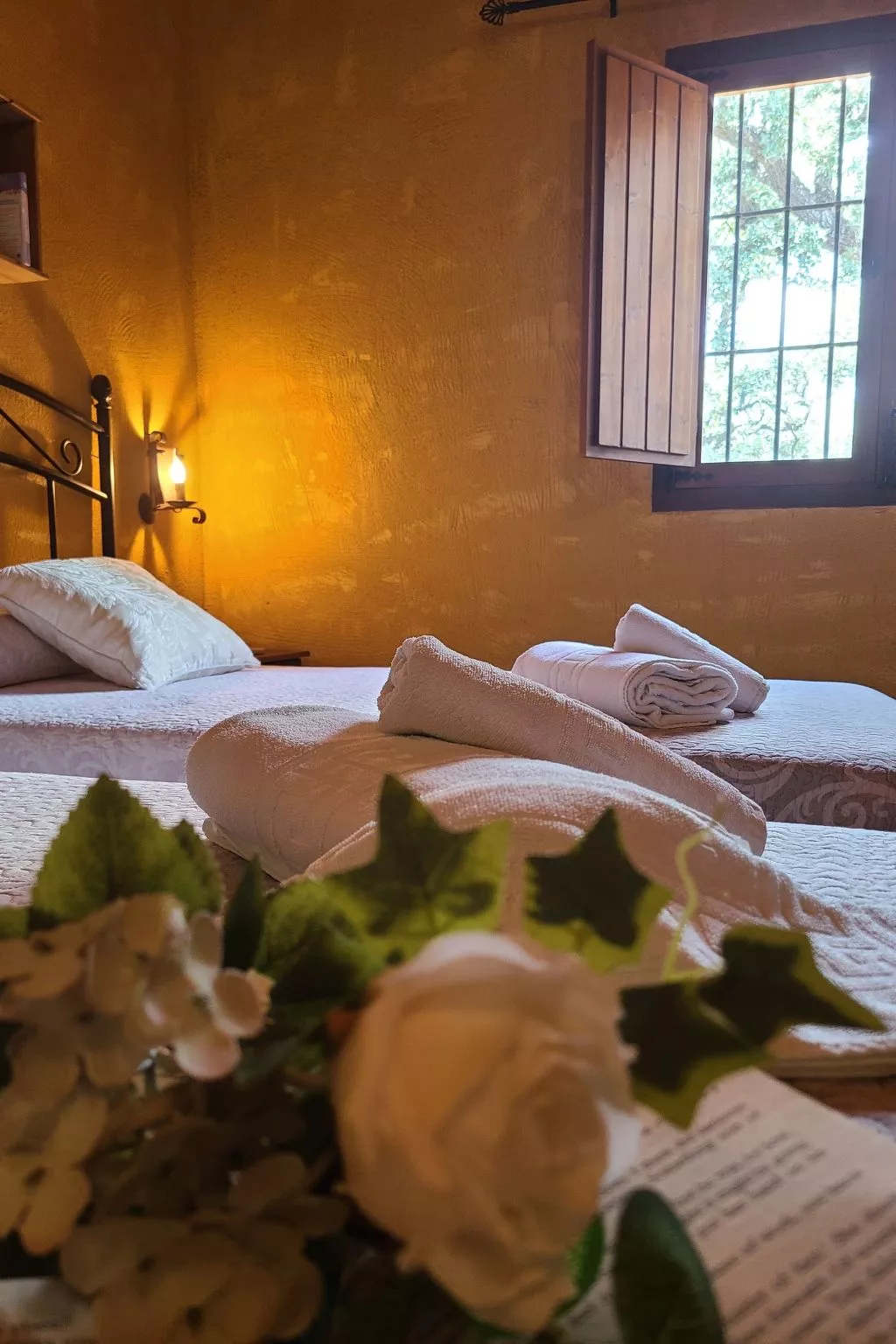 In Algarinejo mit Eigener Terrasse-Binnen