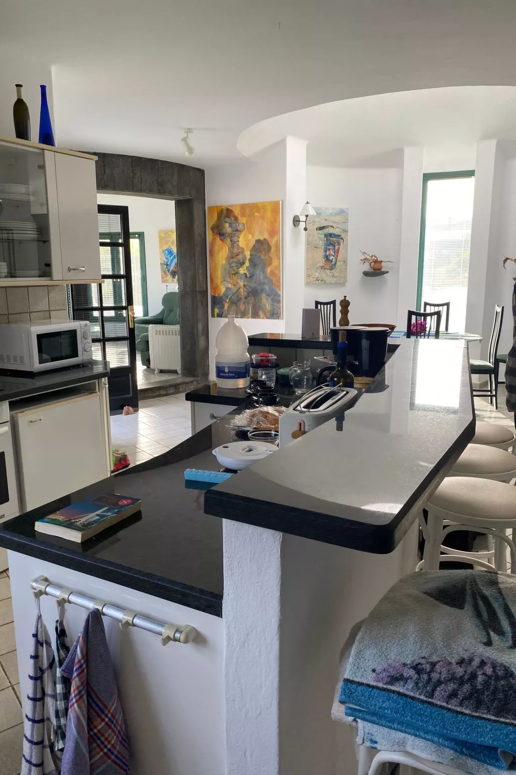 Villa Los Ojos - Binnen