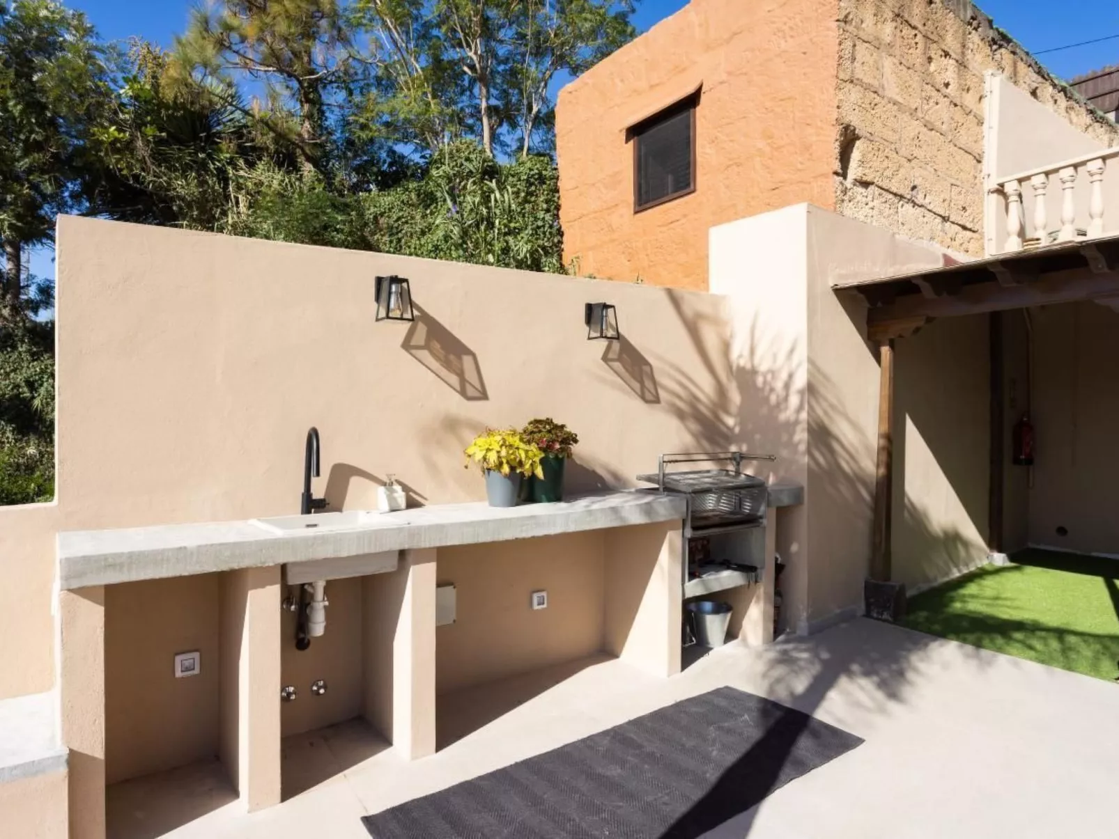 'Chic Escape Villa': Design mit Meerblick-Buiten