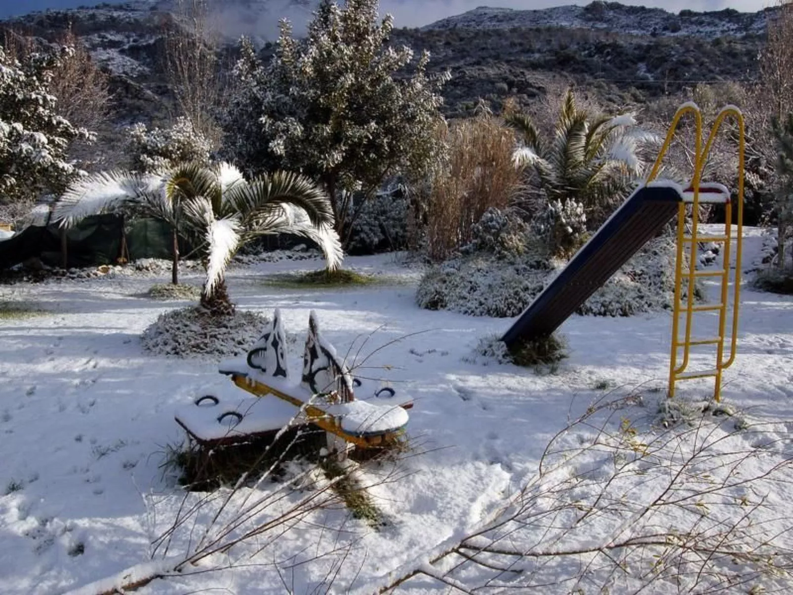 Cortijo Pulgarin Bajo - Buiten