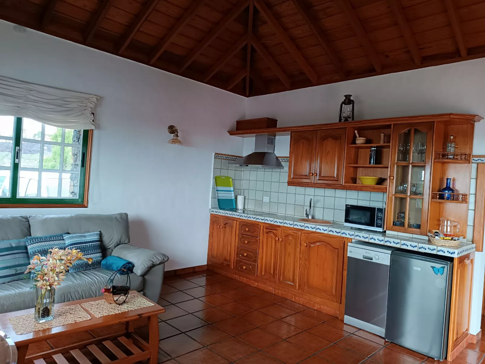 Haus La Majada-Binnen