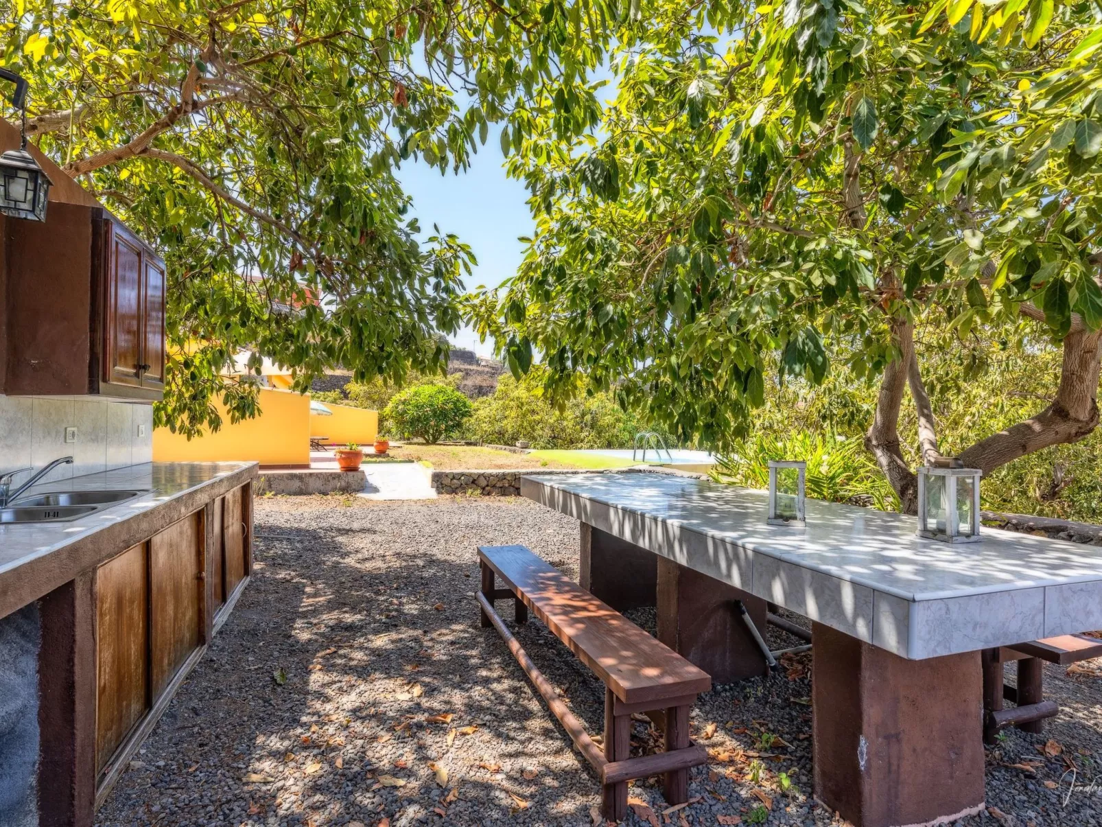 "Casa El Salto-Buiten