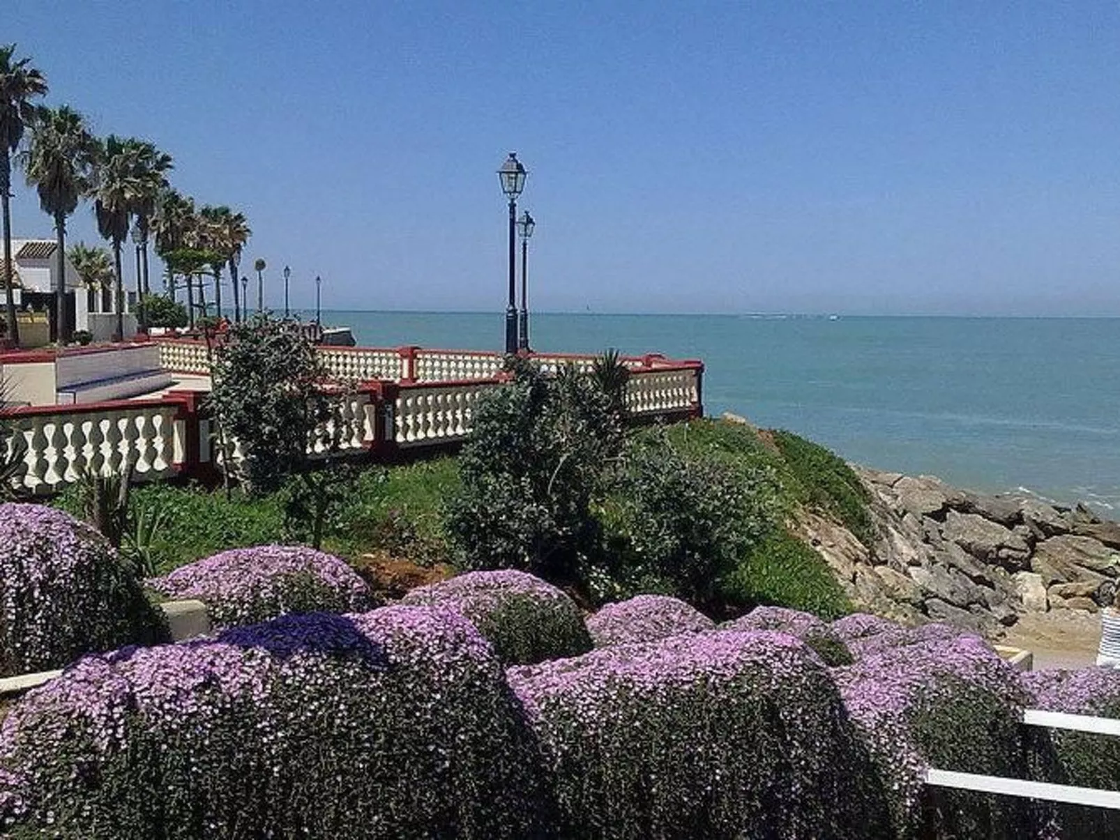 Penthouse. Klimatisierung. Strand und Sonne das ganze Jahr über-Buiten