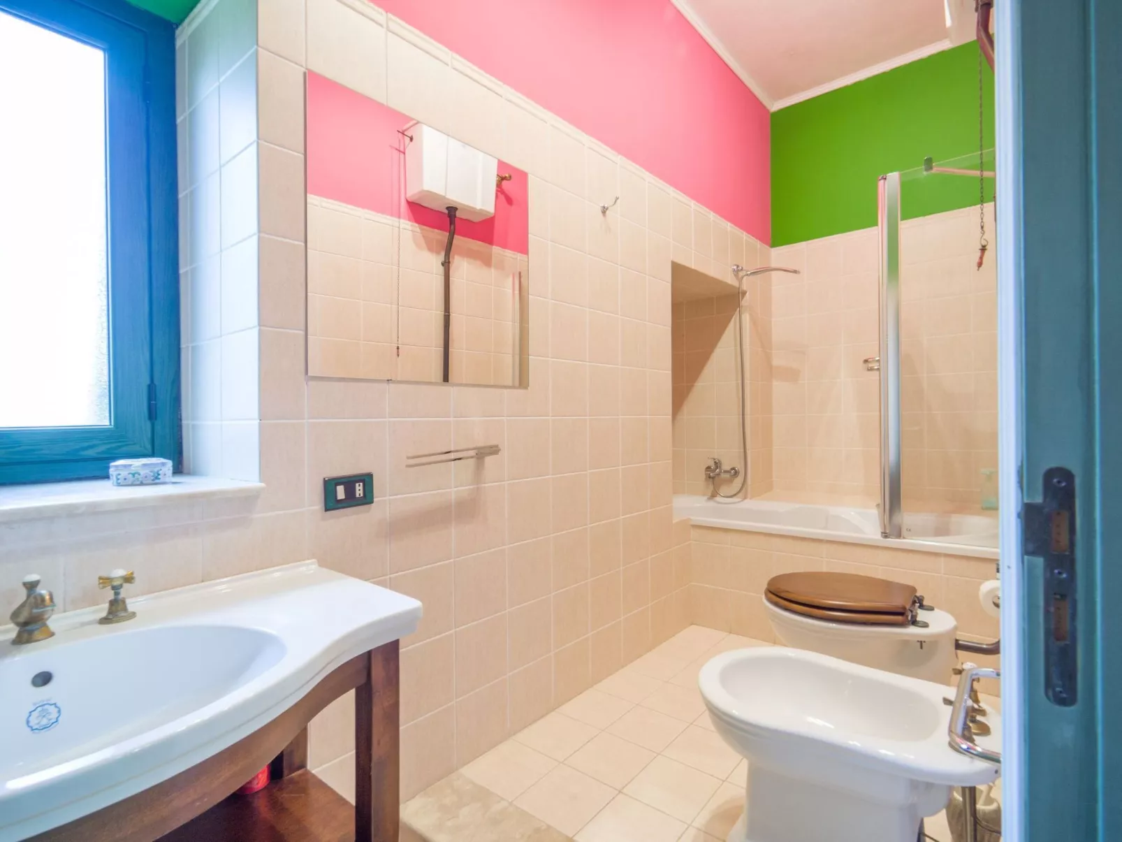 Ferienvilla 'Mamma Alessandra-Binnen