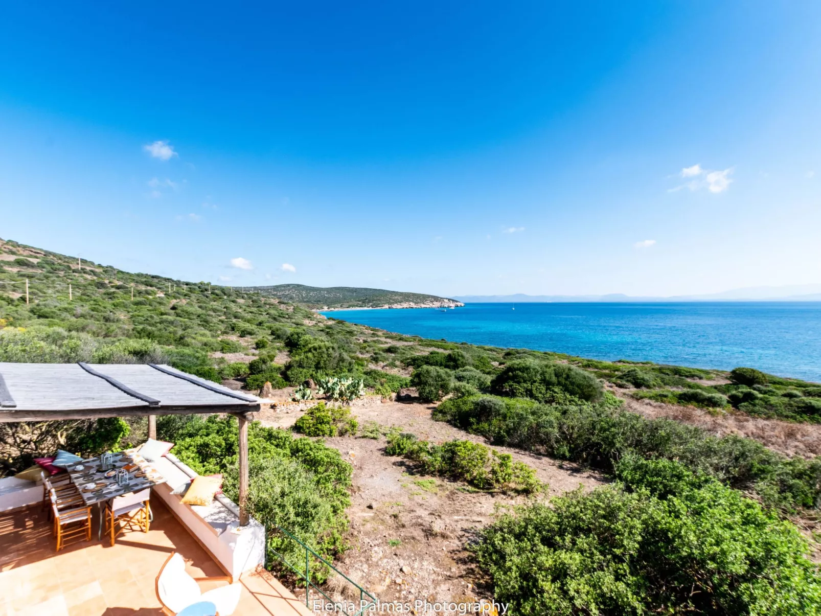 Haus in Sant'antioco mit überdachtem Parkplatz-Buiten