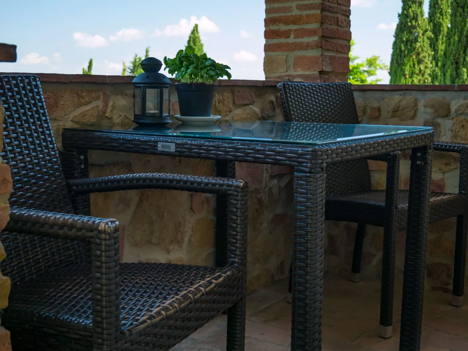 Drei-Zimmer-Wohnungen Borgo Collelungo, erster Stock-Buiten