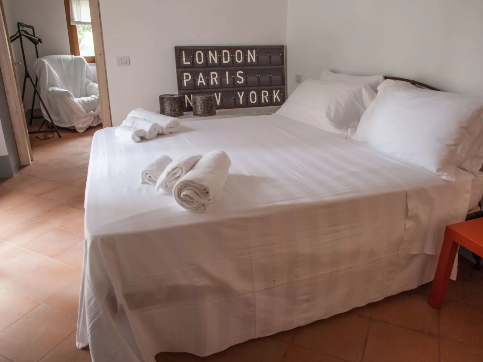 'Orion' mit Terrasse-Binnen