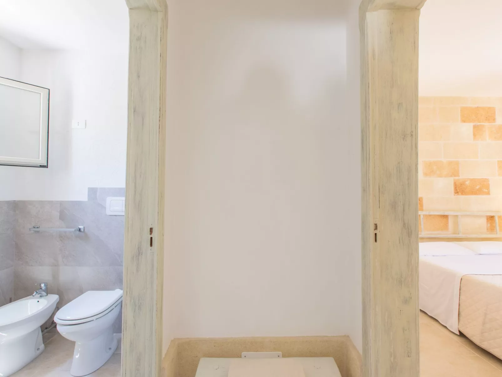 Trullo die Riesenpappel-Binnen