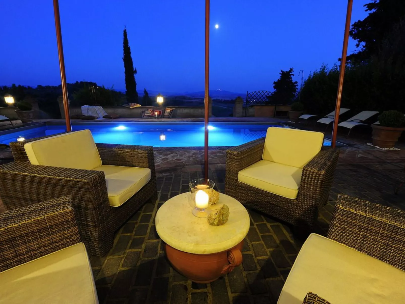 Luxuriöse Villa mit privatem Pool in der Nähe von Pisa Volterra-Binnen