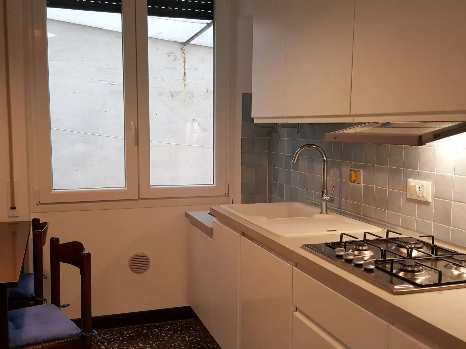 Gemütliche Wohnung in Bogliasco mit Schöner Terrasse und Panoramablick-Binnen