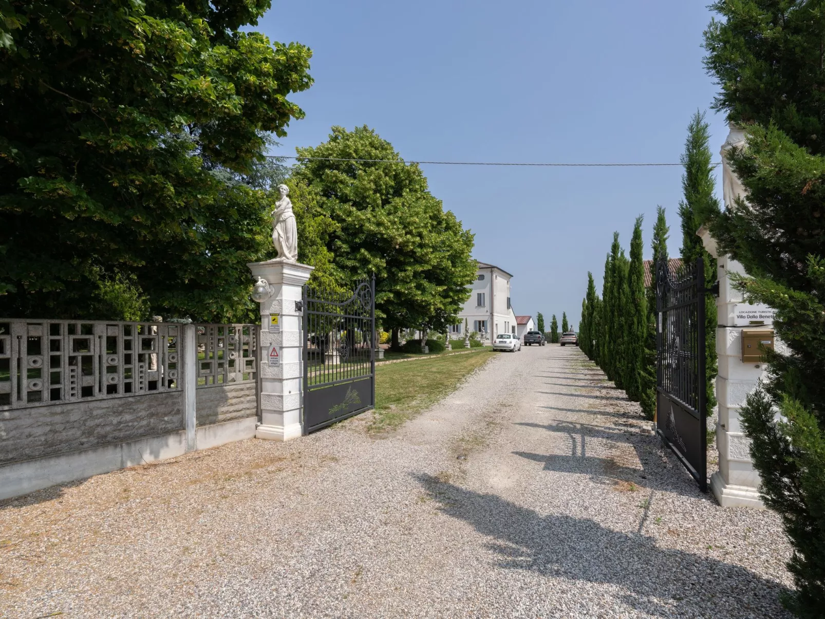 Tenuta "Villa Dalla Benetta" Pool - Wassermassage-Buiten