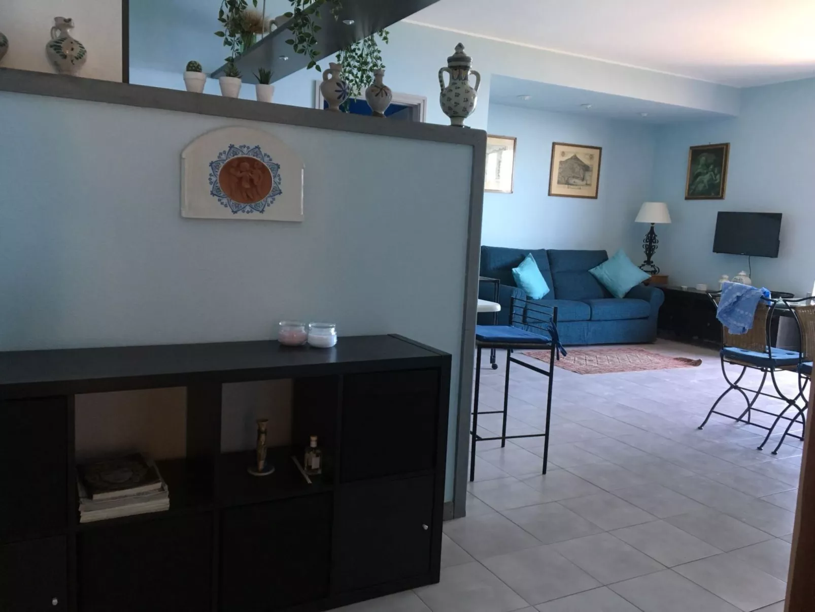 Mit Wasserblick-Binnen