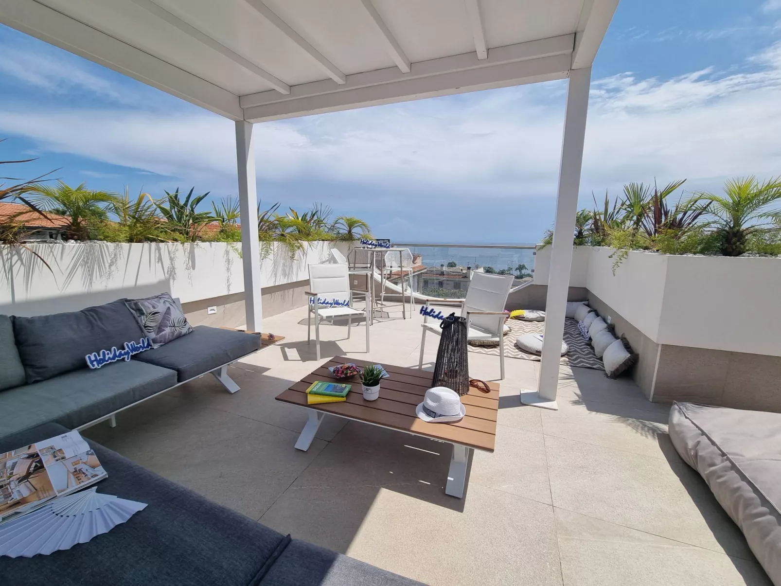 Antigua bei Holiday World-Binnen