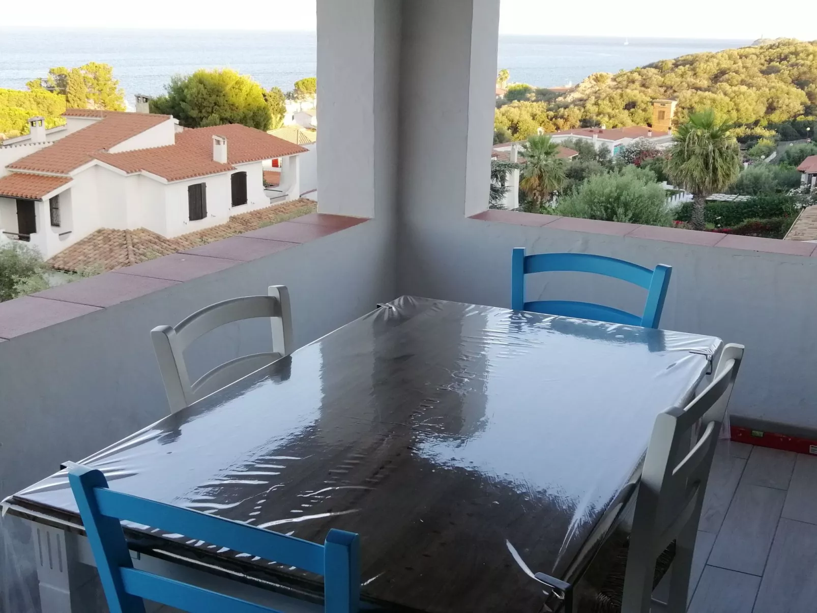 Arcaidu Apartment mit bezaubernder Aussicht-Buiten