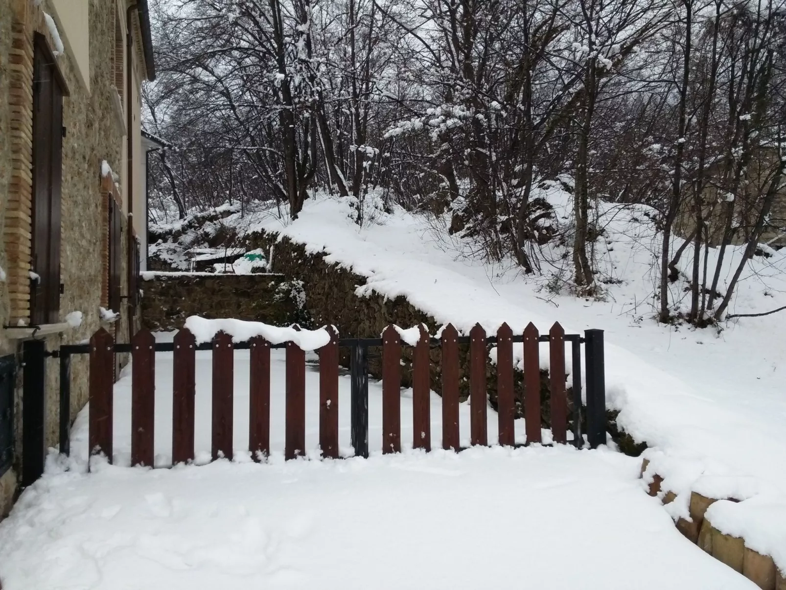 Wohnung in San Rocco mit Privatparkplatz-Buiten