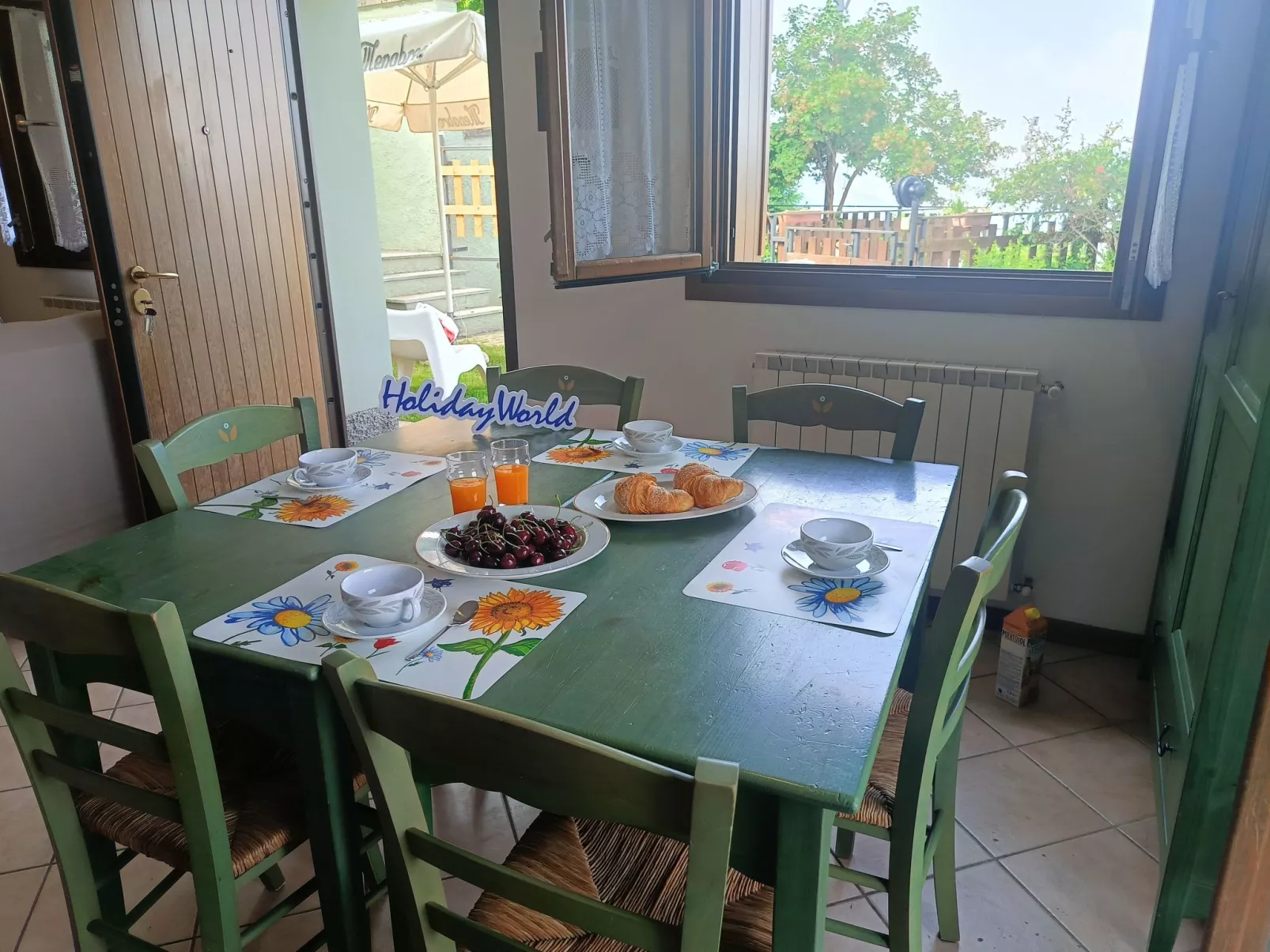 Villa Bruna bei Holiday World-Binnen