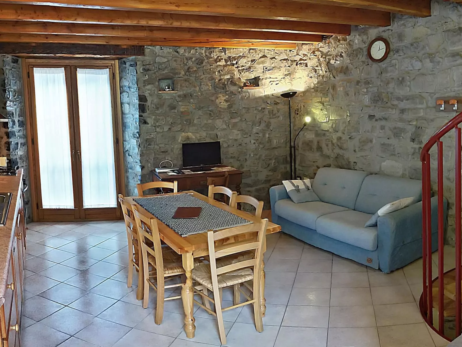 Wohnung in Riva Di Solto mit Kleinem Garten-Image-tags.info