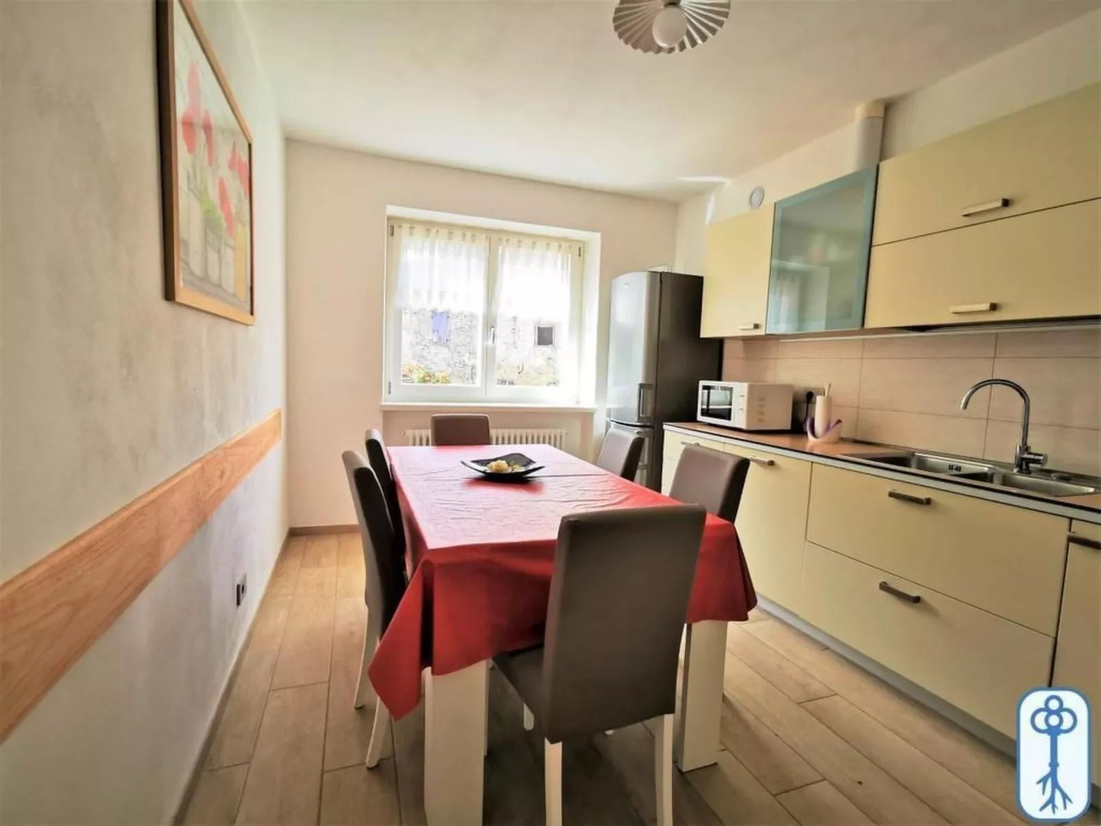 'Antico Eremo'-Binnen