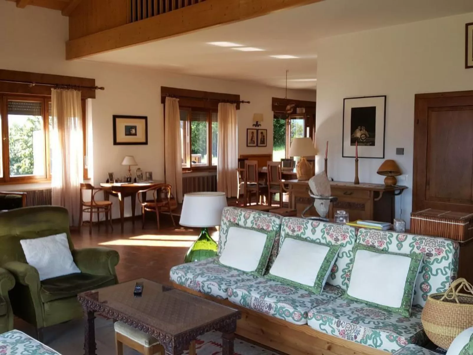 Dolomiten Weiße Rast-Binnen