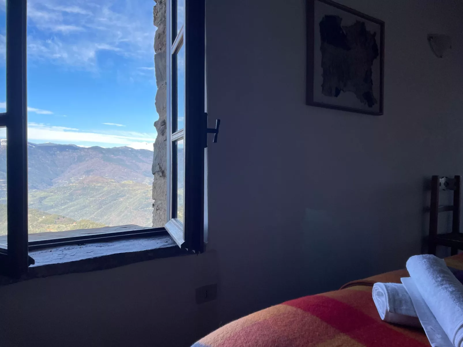 Mountains' View by Holiday World-Binnen