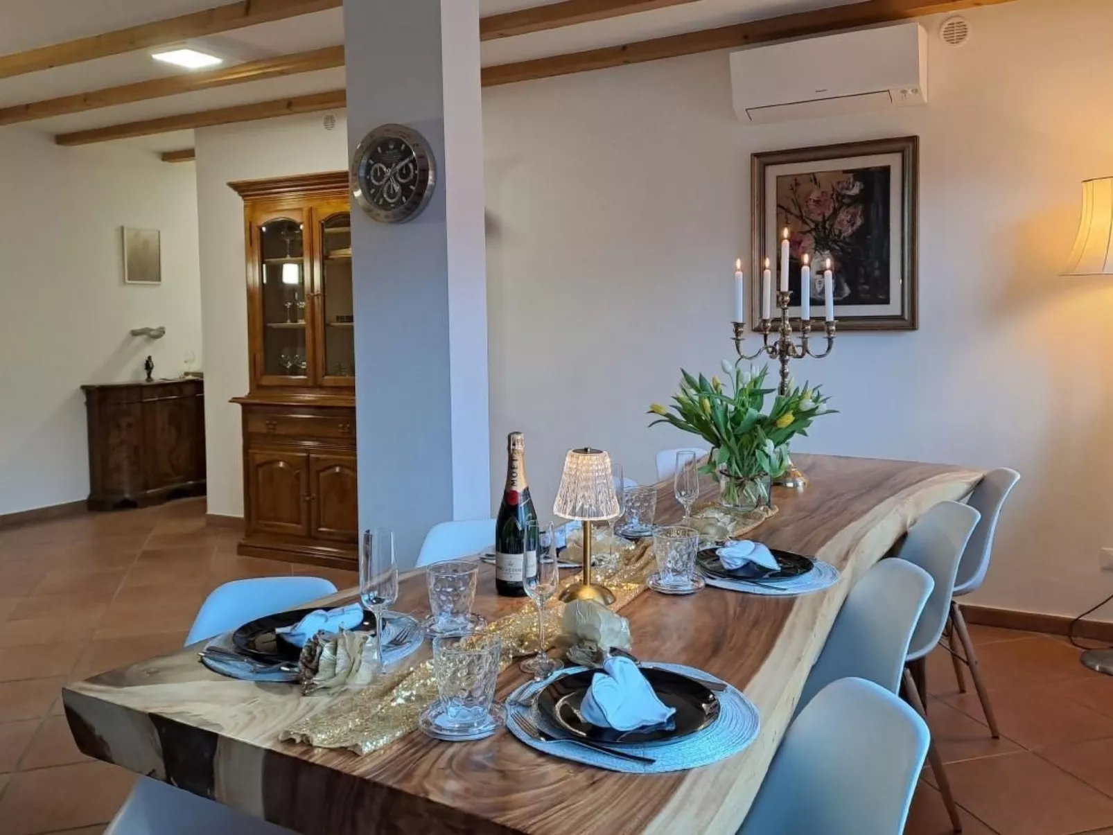 Penthouse & Wellness L'Abete-Binnen