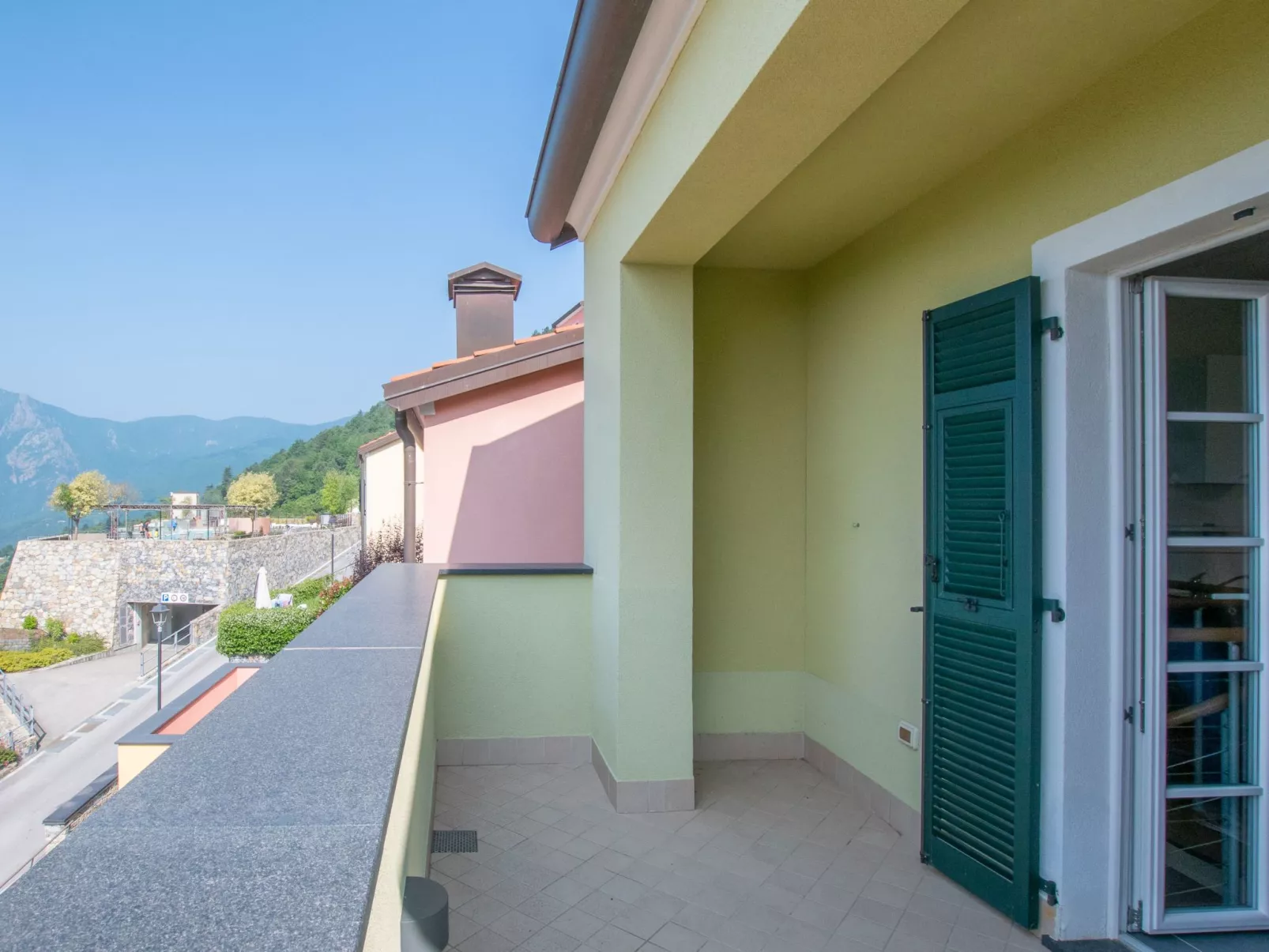 Wohnung 'App Dolce Rifugio'-Buiten