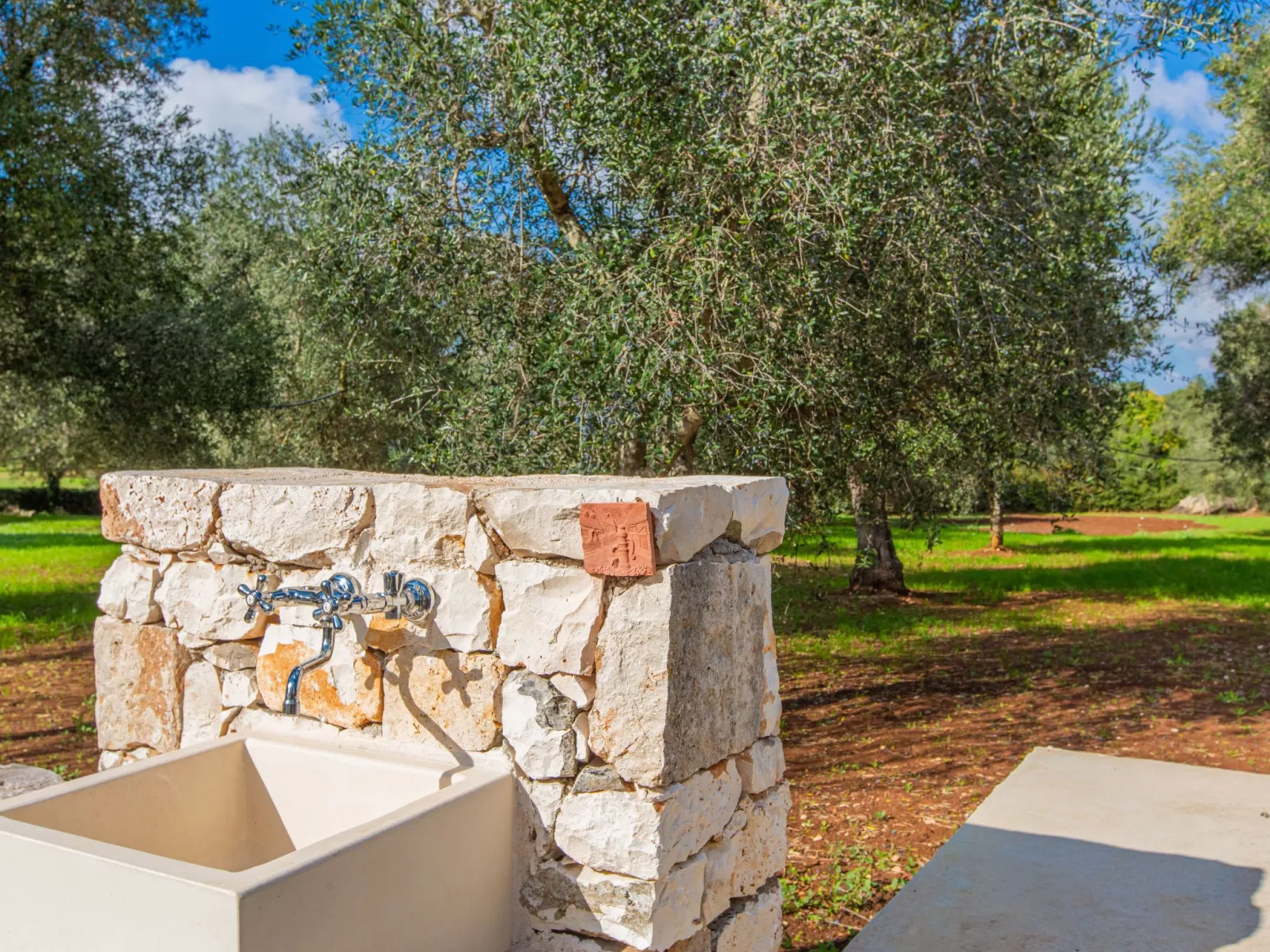 Trullo della Quercia-Buiten