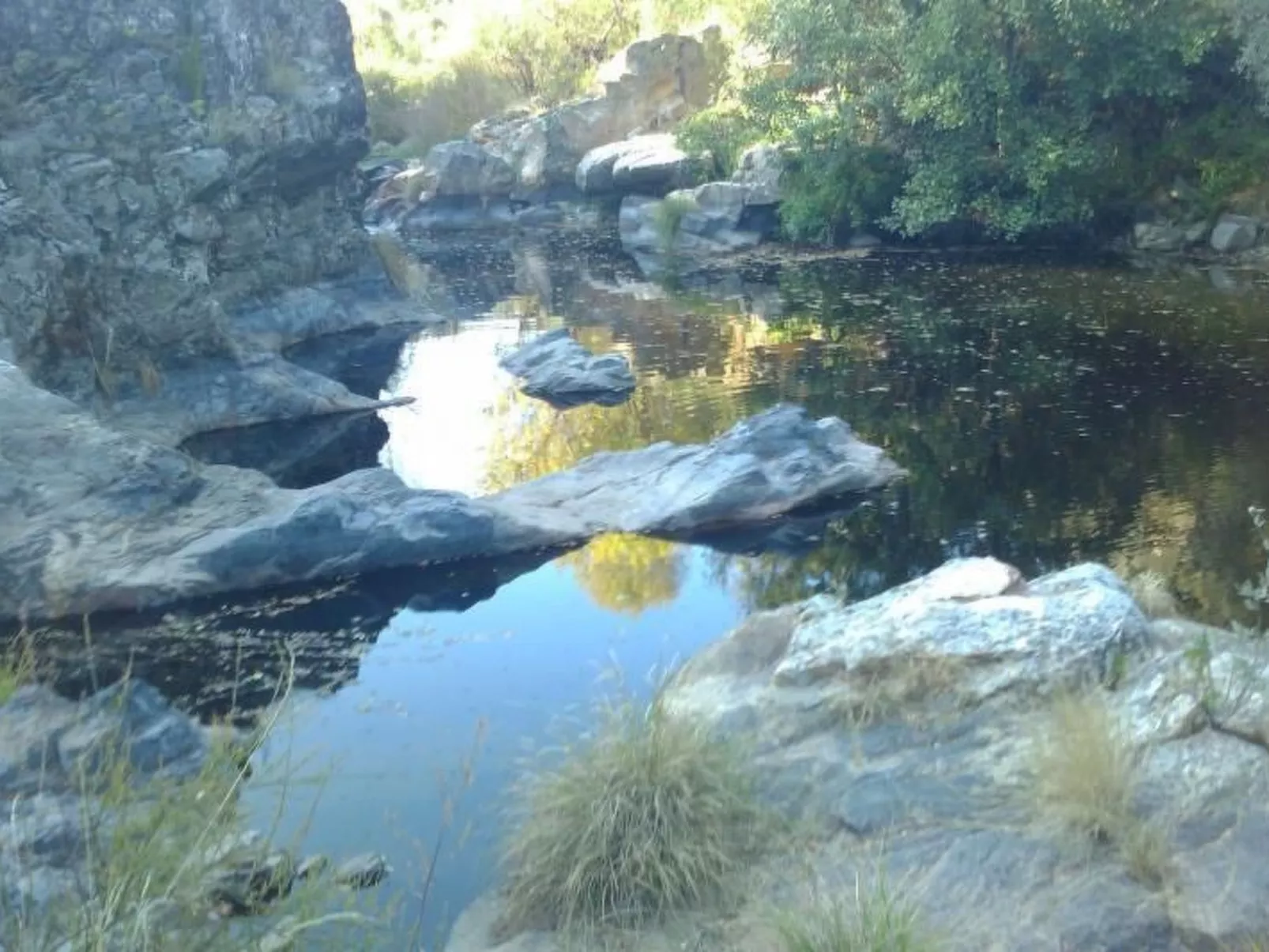 Wohnung in Sotoserrano mit Terrasse und Garten-Buiten