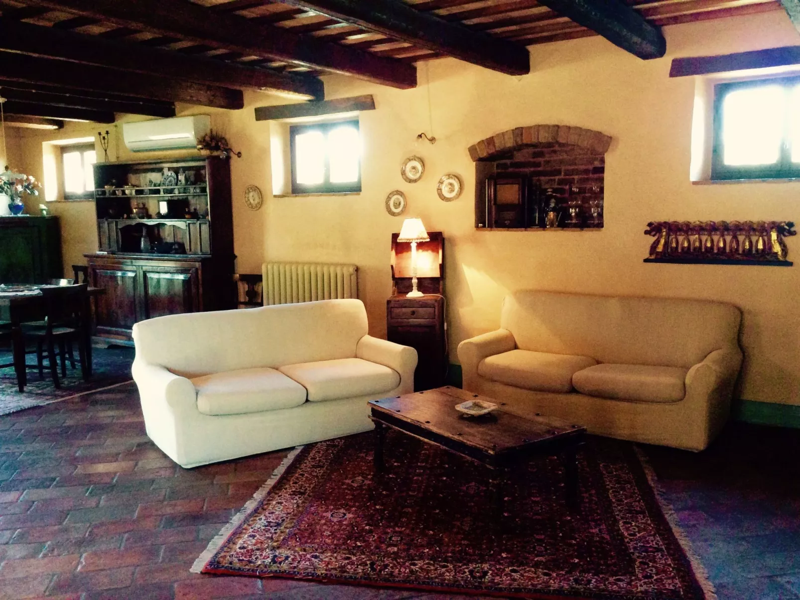 La Villa degli Ulivi - Landhaus mit privatem Pool-Binnen