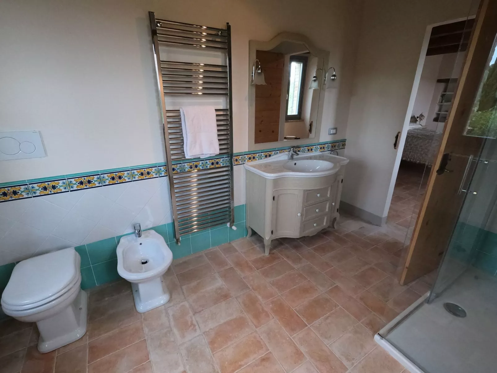 Landgut "Casale Iris"-Binnen